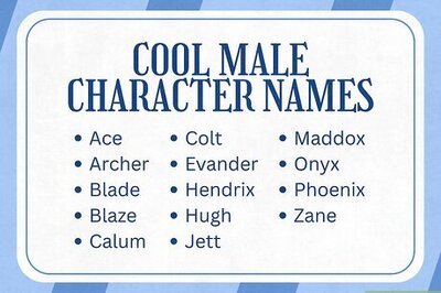 The Coolest Character Names for Male & Female Characters