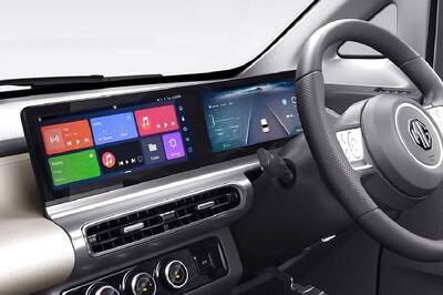 MG Comet EV Interior Details Revealed Ahead of Launch, Check New Features