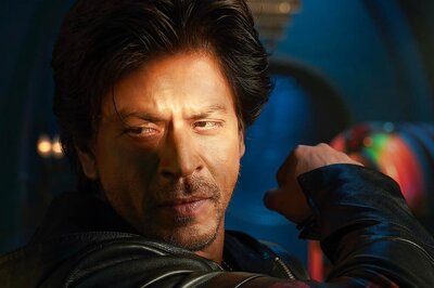 Shah Rukh Khan Models For Son Aryan’s New Clothing Brand, Looks Dapper In Black