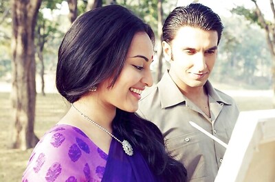 No one can pull off the old world charm like Sonakshi: Ranveer