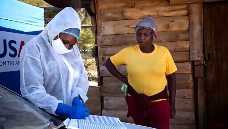 South Africa's poor scramble for anti-HIV drugs amid virus