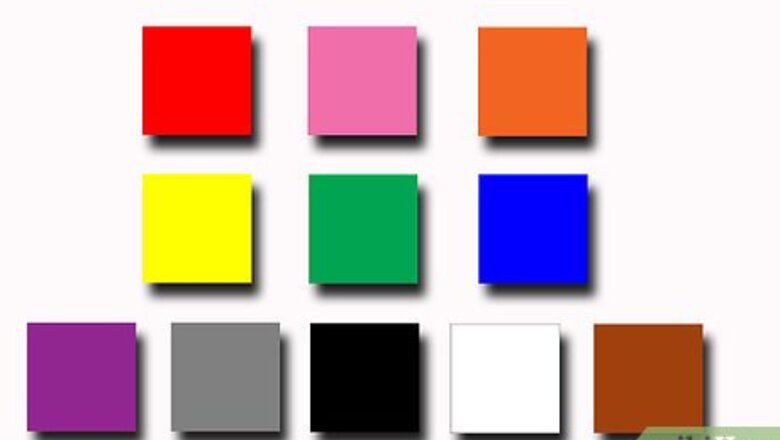 How to Say Colors in French