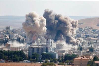 Russia says hit 40 IS targets in new Syria strikes