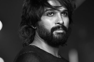 Allu Arjun To Sport Ponytail In Pushpa 2? His Look At Dil Raju's Daughter's Birthday Has Us Thinking