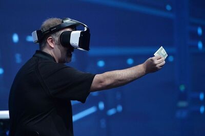Project Alloy: Intel Showcases a VR Headset That Allows Real-World Interaction