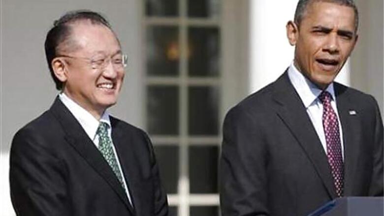 Three candidates in race for World Bank chief