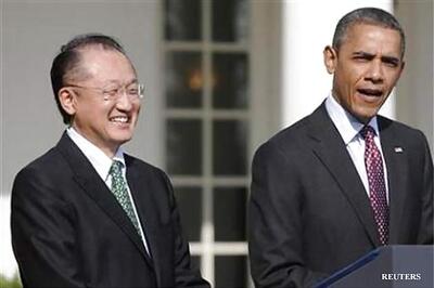 Three candidates in race for World Bank chief