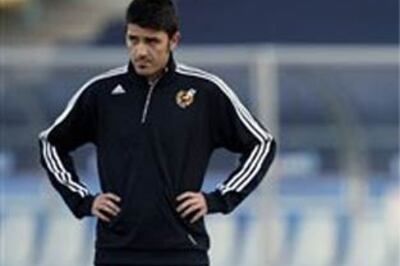 Barcelona considering options to Villa: Laporta