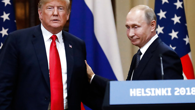 Trump Says He Holds Putin Responsible for 2016 US Election Interference