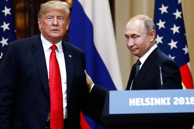 Trump Says He Holds Putin Responsible for 2016 US Election Interference