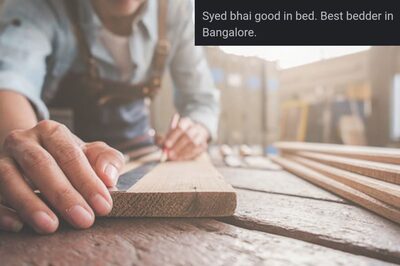 'He is Good in Bed': Google Review for Bengaluru Carpenter Has Desis Laughing in Confusion