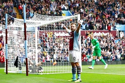 Aston Villa upset Manchester City 3-2 in Premier League
