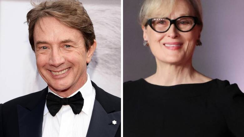 Martin Short Quashes Dating Rumours With Meryl Streep: 'We Are Just Very Close Friends'
