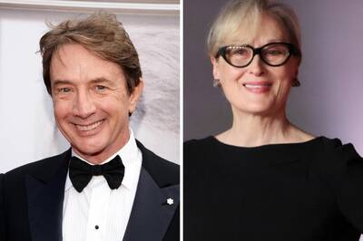 Martin Short Quashes Dating Rumours With Meryl Streep: 'We Are Just Very Close Friends'