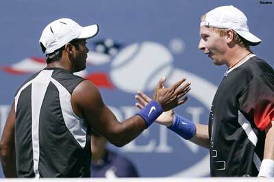 Paes-Dlouhy crash out of Cincinnati Masters