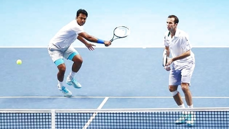 Paes ends Bhambhri's run in men's doubles at Australian Open