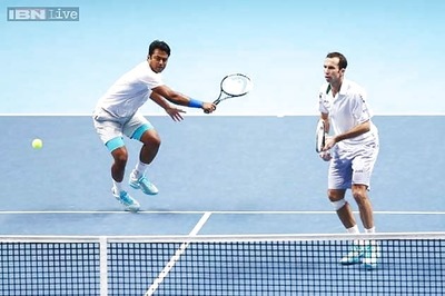 Paes ends Bhambhri's run in men's doubles at Australian Open
