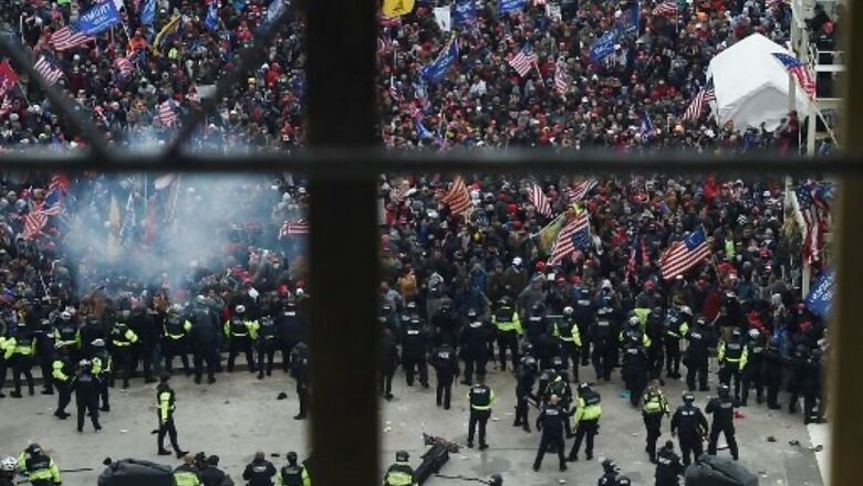 Capitol Rioters Walked Away. Climate Protesters Saw a Double Standard.