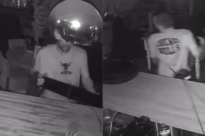 Video Shows Thief Breaking Into Pub, Helping Himself To Drink And Slice Of Cake