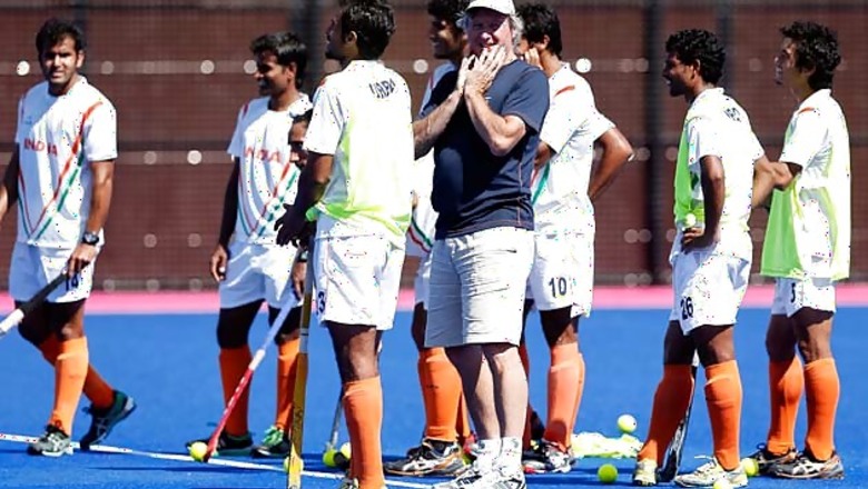 India out of Olympic hockey medal contention