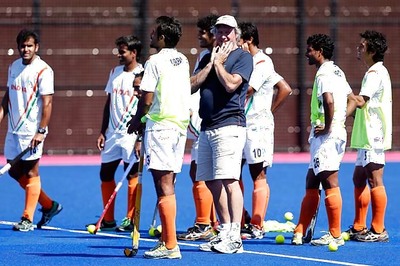 India out of Olympic hockey medal contention