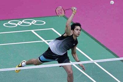 Shuttler Kashyap enters pre-quarters