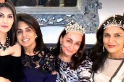 Neetu Kapoor Has a Beautiful Birthday Wish for 'Samdhan' Soni Razdan, Take a Look