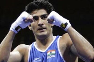Vijender scripts history, first Indian in World semis