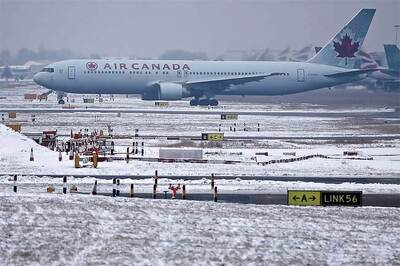 Extreme Cold Sparks Chaos in Canada Airports
