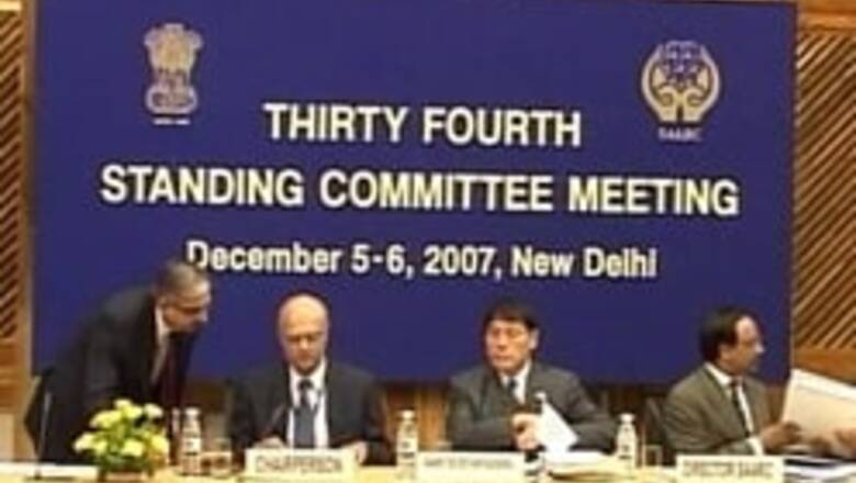 SAARC Summit begins, India-Pak begin bilateral talks