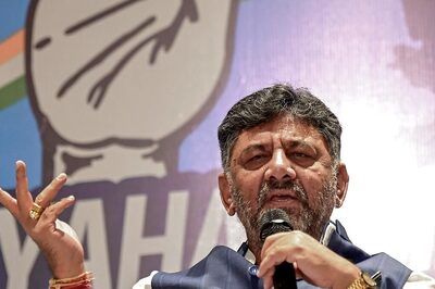 ‘No Political Motive’: DK Shivakumar Rejects Reports About Meeting Kamala Harris, Says US Visit 'Purely Personal'