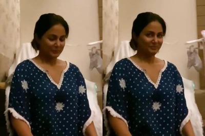 Watch: Hina Khan's Cousin Secretly Records Her Yoga Session to Mock Her, the Actress Reacts