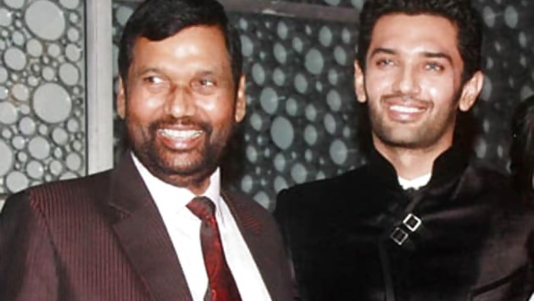 LS polls: Ram Vilas Paswan to contest from Hajipur, son Chirag from Jamui