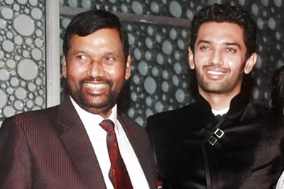 LS polls: Ram Vilas Paswan to contest from Hajipur, son Chirag from Jamui