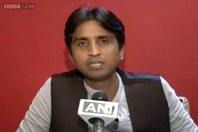 AAP's Kumar Vishwas to contest against Rahul Gandhi?