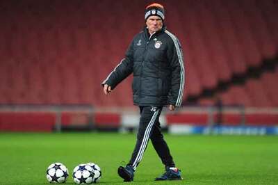 I don't need Guardiola's advice for Barca, says Heynckes