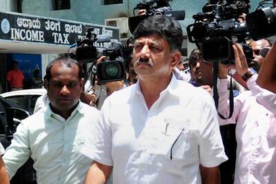 DK Shivakumar, Congress's Karnataka Troubleshooter, Faces a Chidambaram Moment