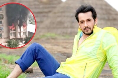 Watch: ‘Major Fire’ Breaks Out in Actor Rakesh Paul’s Building; What Happened Next