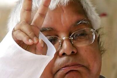 Delhi only listens to people with power: Lalu