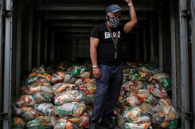 Venezuela's Maduro Begins Allowing Aid Against Hunger, Virus