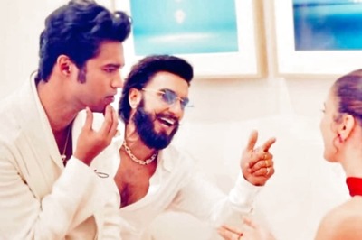 Babil Khan Sits On Ranveer Singh’s Lap, Shares Photos With Sanya Malhotra; Fans React