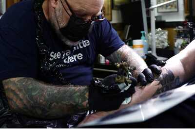 Tattooists Concerned As EU Ban On Tattoo Ink Threatens Industry: Report