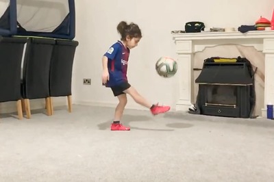 Watch | Six-year-old Lionel Messi Fan from Iran Shows Fine Football Skills