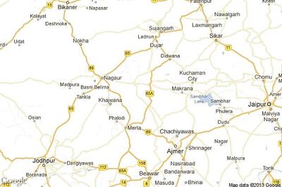 Heat wave continues in Rajasthan, Churu boils at 45.3 degress Celsius