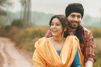 Shehnaaz Gill Teams Up With Sunny Singh For Romantic Song Dhup Lagdi