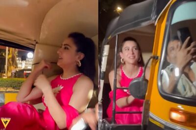 After Kartik Aaryan, Sara Ali Khan Takes Auto Ride, Tells Paps 'Arrey, Aaj Meri...'; Watch Video