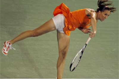 Dubai Open: Jankovic out, Williams sisters advance