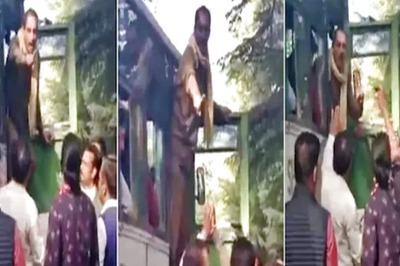 Woman Abuses, Slaps Himachal Driver For Not Stopping Bus. Police File Case