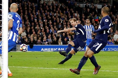 Sloppy Tottenham Hotspur Held by Relegation Threatened Brighton