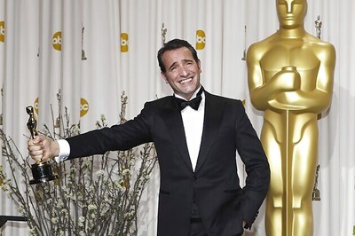 Oscars: Best actor Dujardin's onstage speech